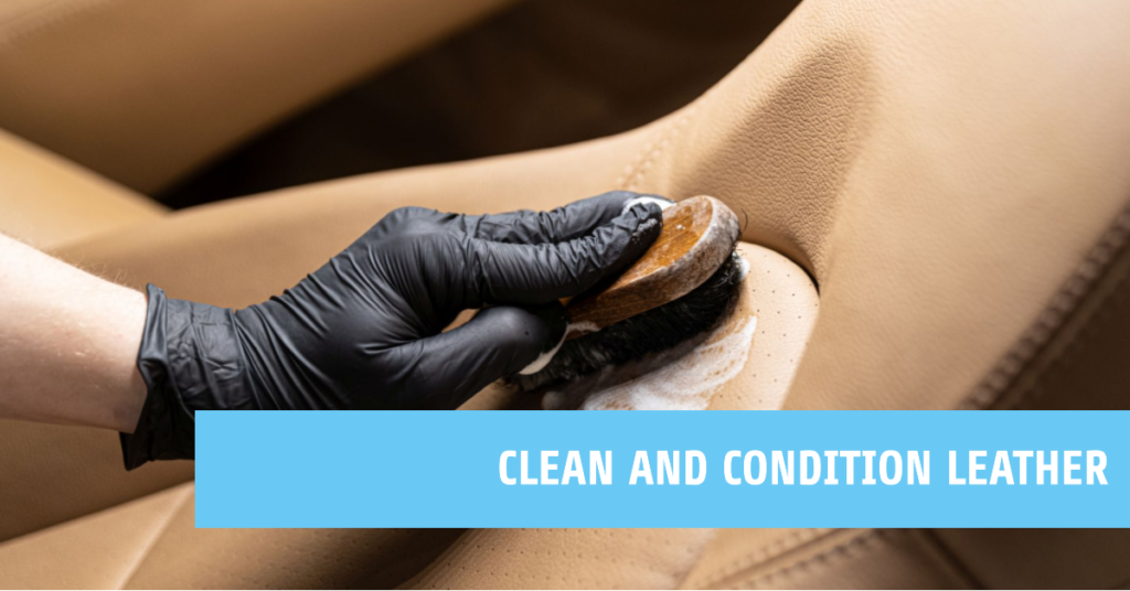 Clean and Condition Your Car’s Leather