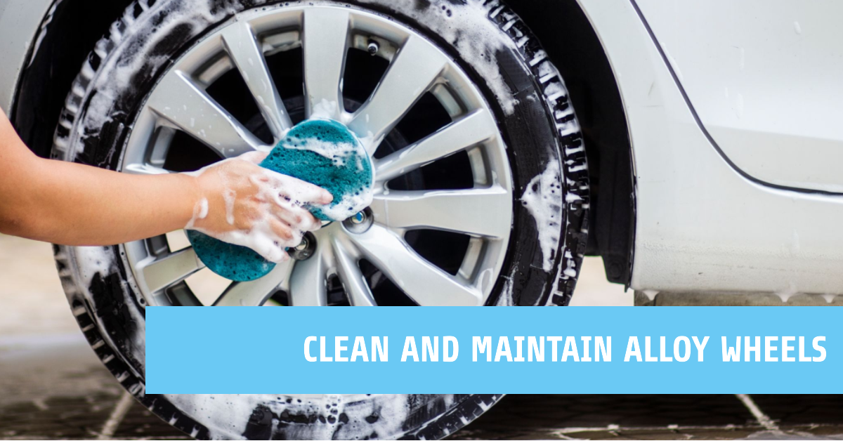 Clean and Maintain Your Car’s Alloy Wheels