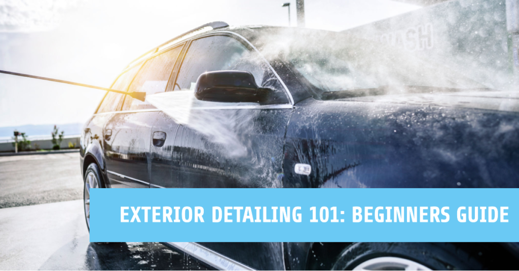 car exterior detailing