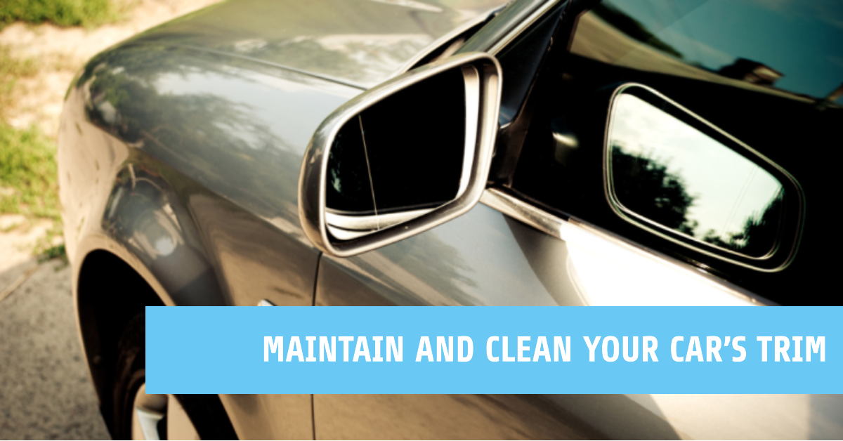 Maintain and clean Your Car’s Trim