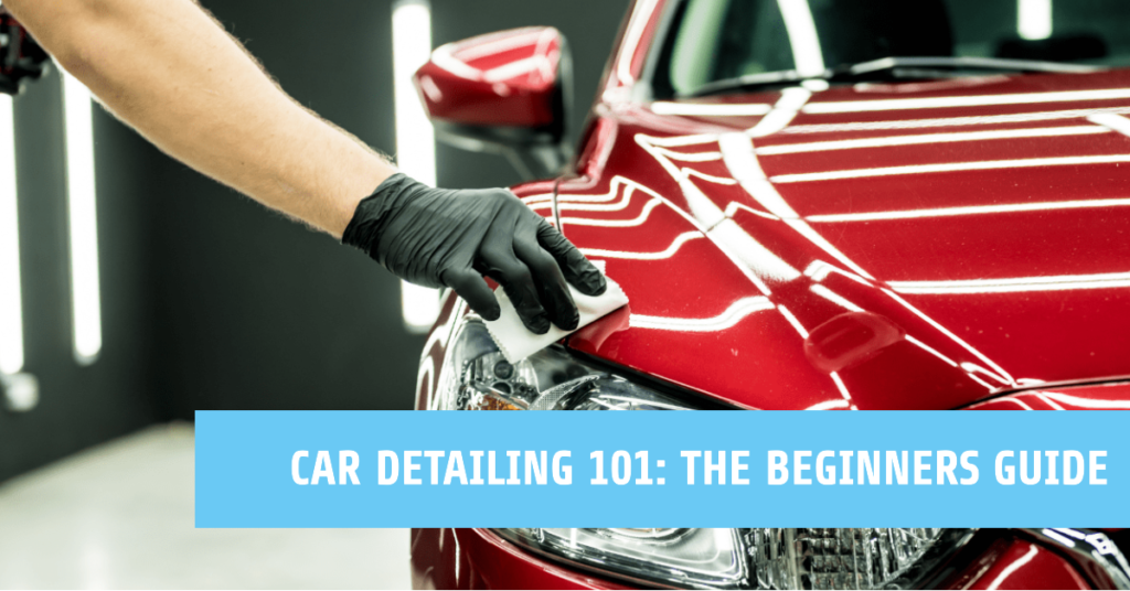 car detailing for beginners